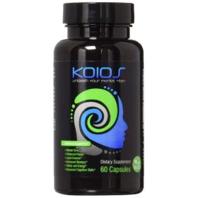 KOIOS: Nootropic Cognitive Enhancers Brain Health, 60 vc