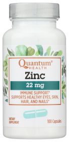 QUANTUM HEALTH: Zinc Immune Support, 100 cp