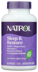 NATROL: Sleep and Restore, 60 cp