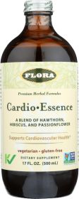 FLORA HEALTH: Cardio Essence Liquid, 17 fo