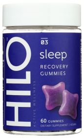 HILO NUTRITION: Sleep Gummies, 60 PC