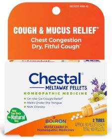 BOIRON: Chestal Cold and Cough Melt Pellets, 160 ea