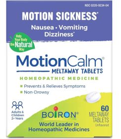 BOIRON: Motion Calm Meltaway Tablets, 60 tb