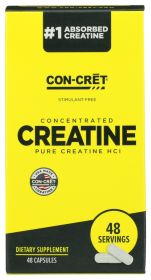 CON CRET: Creatine HCI Capsules, 48 cp