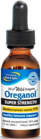 NORTH AMERICAN HERB: Oreganol Super Strength, 0.45 oz
