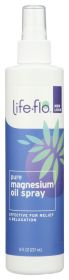LIFE FLO: Pure Magnesium Oil, 8 fl oz