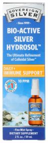 SOVEREIGN SILVER: Bio Active Silver Hydrosol Fine Mist Spray, 2 oz
