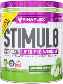REDEFINE NUTRITION LLC: Stimul8 Original Super Pre Workout Powder, 240 gm