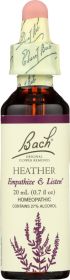 BACH: Empathize & Listen Flower Remedies Heather, 20 ml