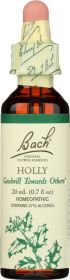 BACH ORIGINAL FLOWER REMEDIES: Holly, 20 ml