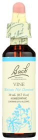 BACH: Motivate Not Dominate Flower Remedies Vine, 20 ml