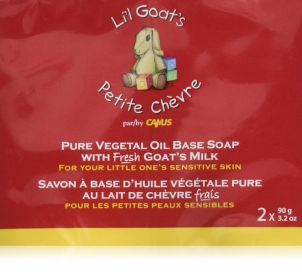 CANUS: Lil Goats Soap Bar 2pk, 6.4 oz