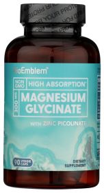 BIOEMBLEM: Magnesium Glycinate, 90 vc