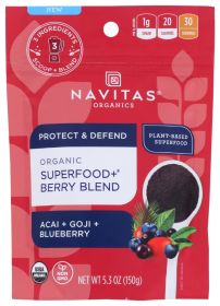 NAVITAS: Organic Superfood Berry Blend, 5.3 oz