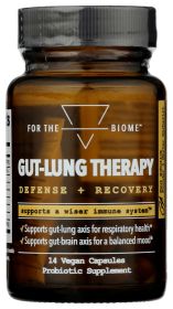 FOR THE BIOME: Gut Lung Therapy Jar, 14 VC