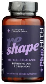 PLUSHLTH: Reshape, 60 pc