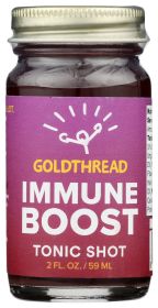 GOLDTHREAD: Immune Boost Tonic Shot, 2 fo