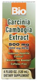 BIO NUTRITION: Garcinia Cambogia Liquid Extract, 4 oz