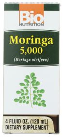 BIO NUTRITION: Moringa 5000 Super Food Liquid, 4 oz