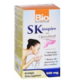 BIO NUTRITION: SKinspire with Lipowheat, 60 sg