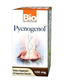 BIO NUTRITION: Pcynogenol 100mg, 50 vc