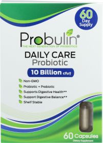PROBULIN: Probiotic Daily Care, 60 cp