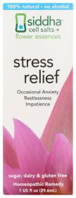SIDDHA REMEDIES: Stress Relief Spray, 1 fo