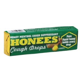HONEES: Honey Menthol Eucalyptus Drops, 1.63 oz