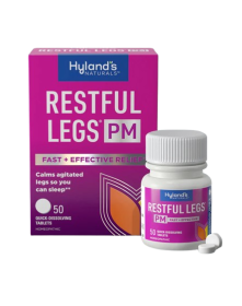 HYLAND: Restful Legs PM Tablets, 50 pc