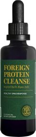 GLOBAL HEALING: Foreign Protein Cleanse, 2 fo