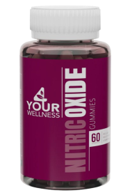4 YOUR WELLNESS: Nitric Oxide Gummies, 60 pc