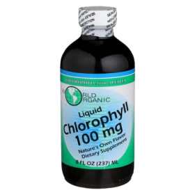 WORLD ORGANIC: Liquid Chlorophyll 100mg, 8 oz