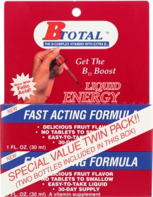 SUBLINGUAL: BTotal Liquid Energy, 1 oz