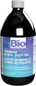 BIO NUTRITION: Black Seed Oil, 8 oz