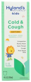 HYLAND: Kids Cold and Cough Daytime Original, 4 oz