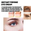 OUHOE Instant Firming Eye Cream, Elastic Tightens Eye Skin Moisturizing To Fine Lines And Dark Circles Under The Eyes
