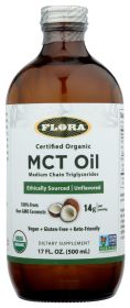 FLORA HEALTH: Organic MCT Oil, 17 fo