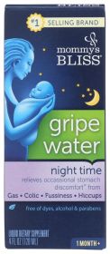 MOMMYS BLISS: Gripe Water Night Time, 4 fo
