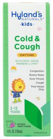 HYLAND: Kid Cold N Cough Daytime Grape Flavor, 4 oz
