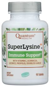 QUANTUM: SuperLysine Advanced Lysine Supplement, 90 tb