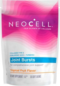 NEOCELL: Soft Chews Joint Bursts Tropical Fruit, 30 pc