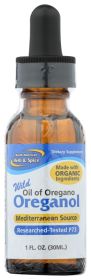 NORTH AMERICAN HERB: Oreganol P73 Oil, 1 oz