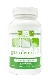 NDX: Detox Green DX, 60 vc