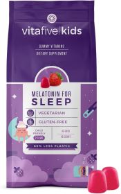 VITAFIVE: Kid's Melatonin for Sleep, 45 pc