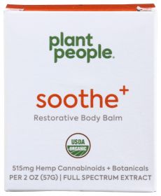 PLANT PEOPLE: Soothe Restorative Body Balm, 2 oz