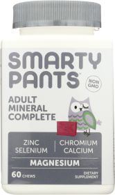 SMARTYPANTS: Adult Mineral Formula Magnesium, 60 pc