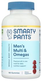 SMARTYPANTS: Mens Multi and Omegas, 180 pc