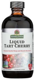 NATURES ANSWER: Liquid Tart Cherry, 8 fo