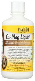 VITAL EARTH MINERALS: Cal Mag Liquid, 32 oz