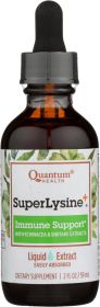 QUANTUM: SuperLysine Liquid Extract, 2 oz